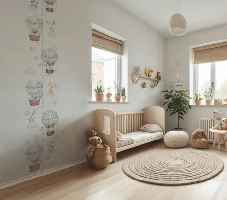 Selbstklebende Fototapete Kinderzimmer